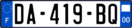 DA-419-BQ