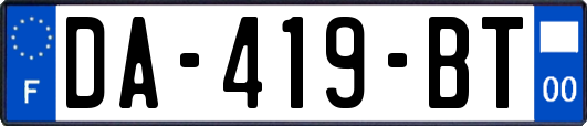 DA-419-BT