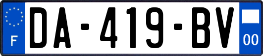 DA-419-BV