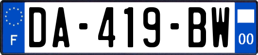 DA-419-BW