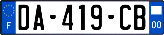 DA-419-CB