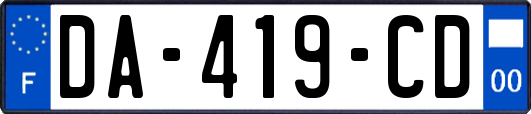 DA-419-CD