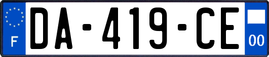 DA-419-CE