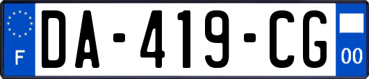 DA-419-CG
