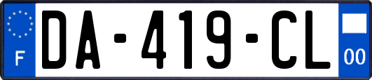 DA-419-CL