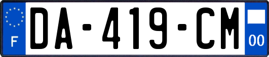 DA-419-CM
