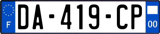DA-419-CP