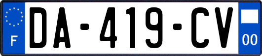 DA-419-CV