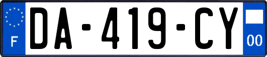 DA-419-CY