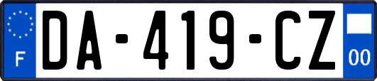 DA-419-CZ