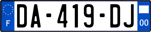 DA-419-DJ