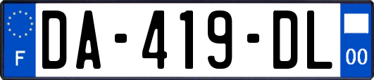 DA-419-DL