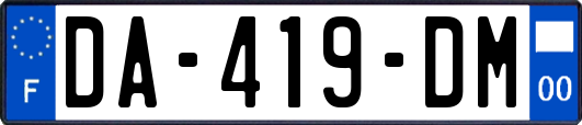 DA-419-DM