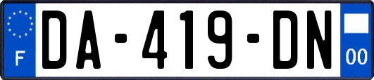 DA-419-DN