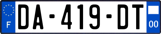 DA-419-DT