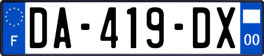 DA-419-DX