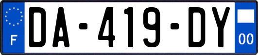 DA-419-DY