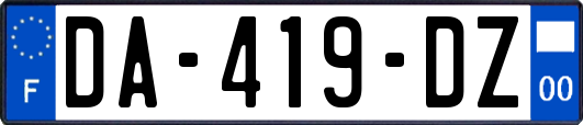 DA-419-DZ
