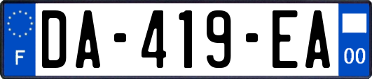 DA-419-EA