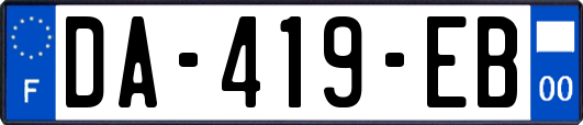 DA-419-EB