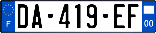 DA-419-EF