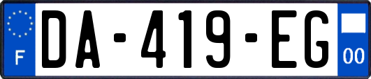 DA-419-EG
