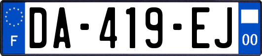 DA-419-EJ