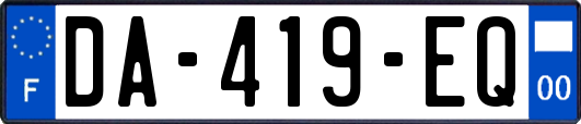 DA-419-EQ