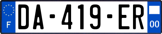 DA-419-ER