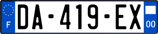 DA-419-EX