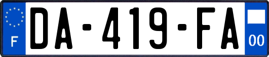 DA-419-FA