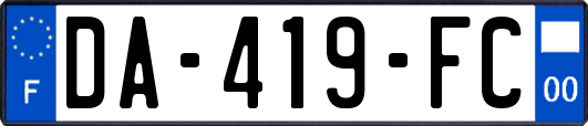 DA-419-FC