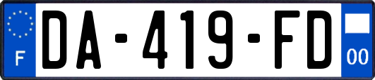 DA-419-FD