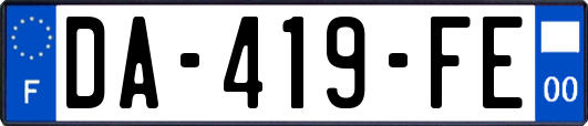 DA-419-FE