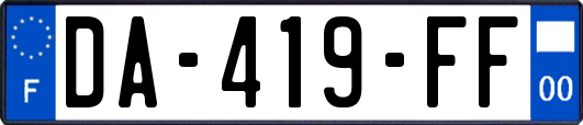 DA-419-FF