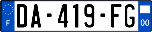 DA-419-FG