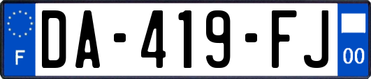DA-419-FJ