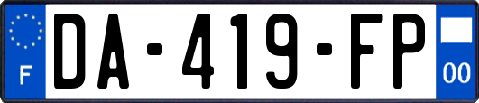 DA-419-FP