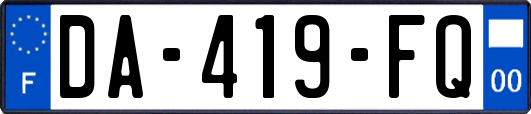 DA-419-FQ