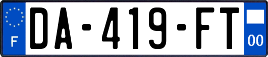 DA-419-FT