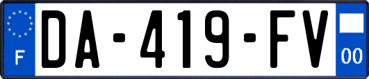 DA-419-FV