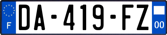 DA-419-FZ