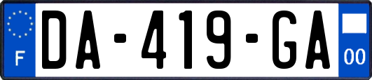 DA-419-GA