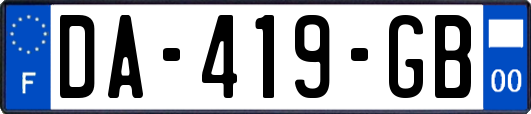 DA-419-GB