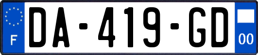 DA-419-GD