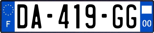 DA-419-GG