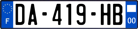 DA-419-HB