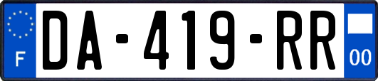 DA-419-RR