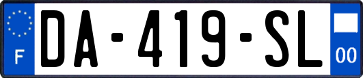 DA-419-SL