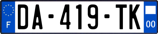 DA-419-TK